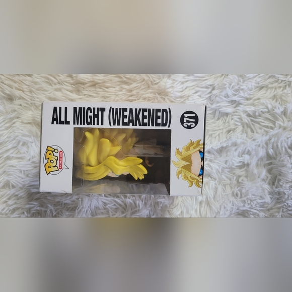 POP Animation All Might Weakened 371  My Hero Academia NWT - Picture 3 of 8